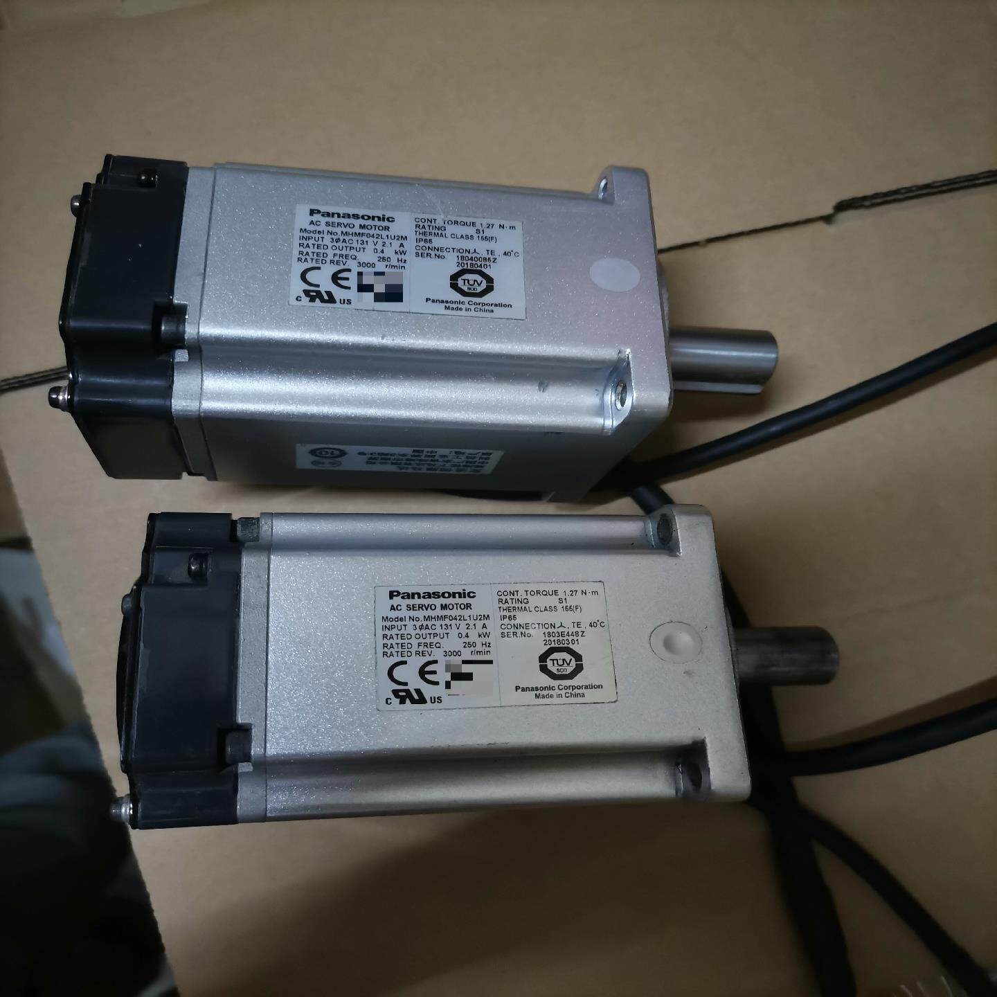 伺服电机MHMF042L1U2M 400w议价