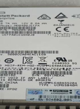 HPE 780432-001 765289-002 MO04