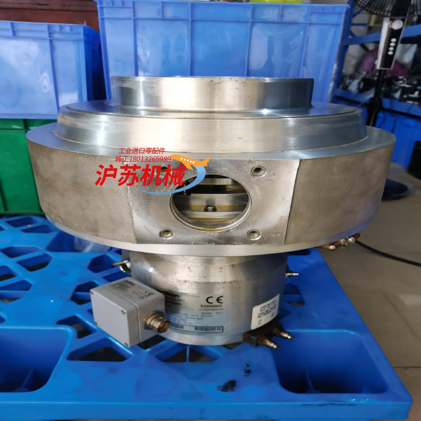 德国莱宝分子泵S3500NG ，880014，功率15kw，
