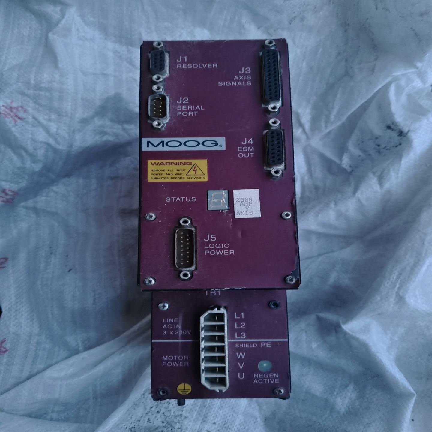 MOOG,驱动器，，好，配件出售，有技术含量