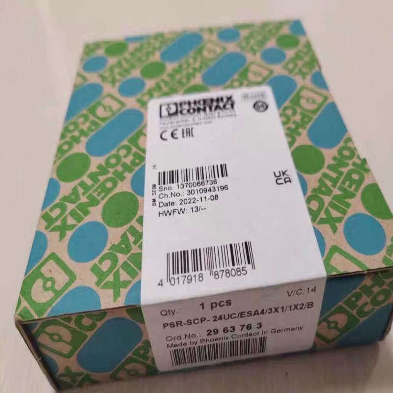 菲尼克斯安全继电器+PSR-SCP-24UC/THC4/2X