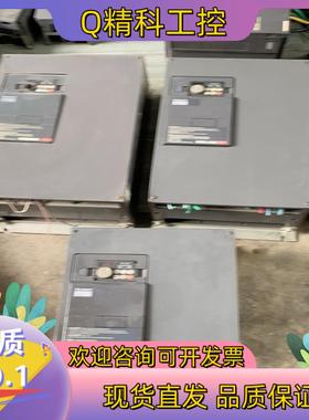 现货原装变频器F70037Kw3台22KW