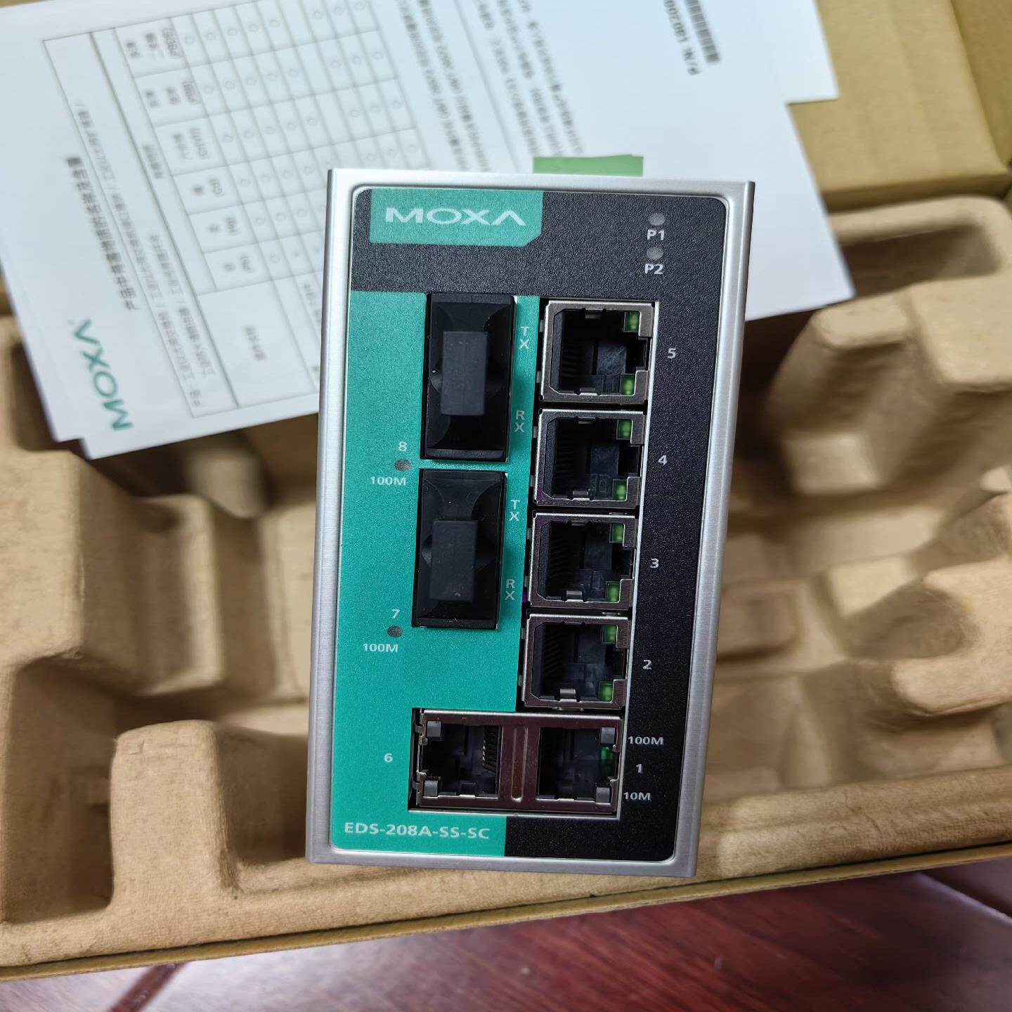 摩莎MOXA EDS-208A-SS-SC现货议价出