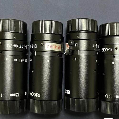 理光工业镜头型号FL-CC1214A-2M焦距12mm