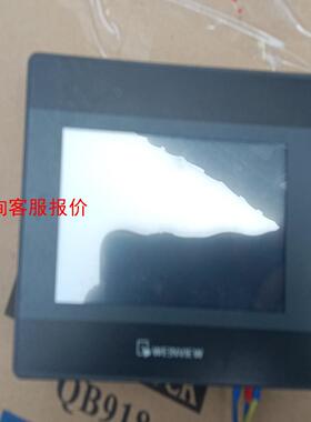 拆机威纶通触摸屏TK6051iP，成色如图，功能包好，需要的