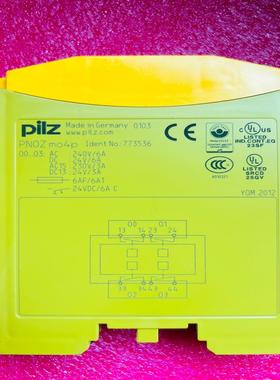【工控自动化】773536 pnoz mo4p  皮尔兹安全继电器PNOZ议价