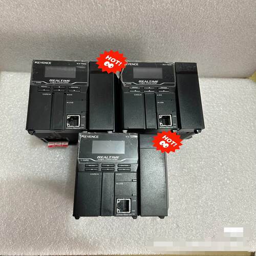 议~基恩士 KV-7500  功能正常使用实物图