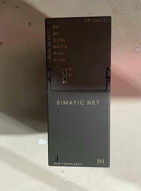 （设备配件）西门子S7-300 343-1EX30-0XE0，实图拍摄，