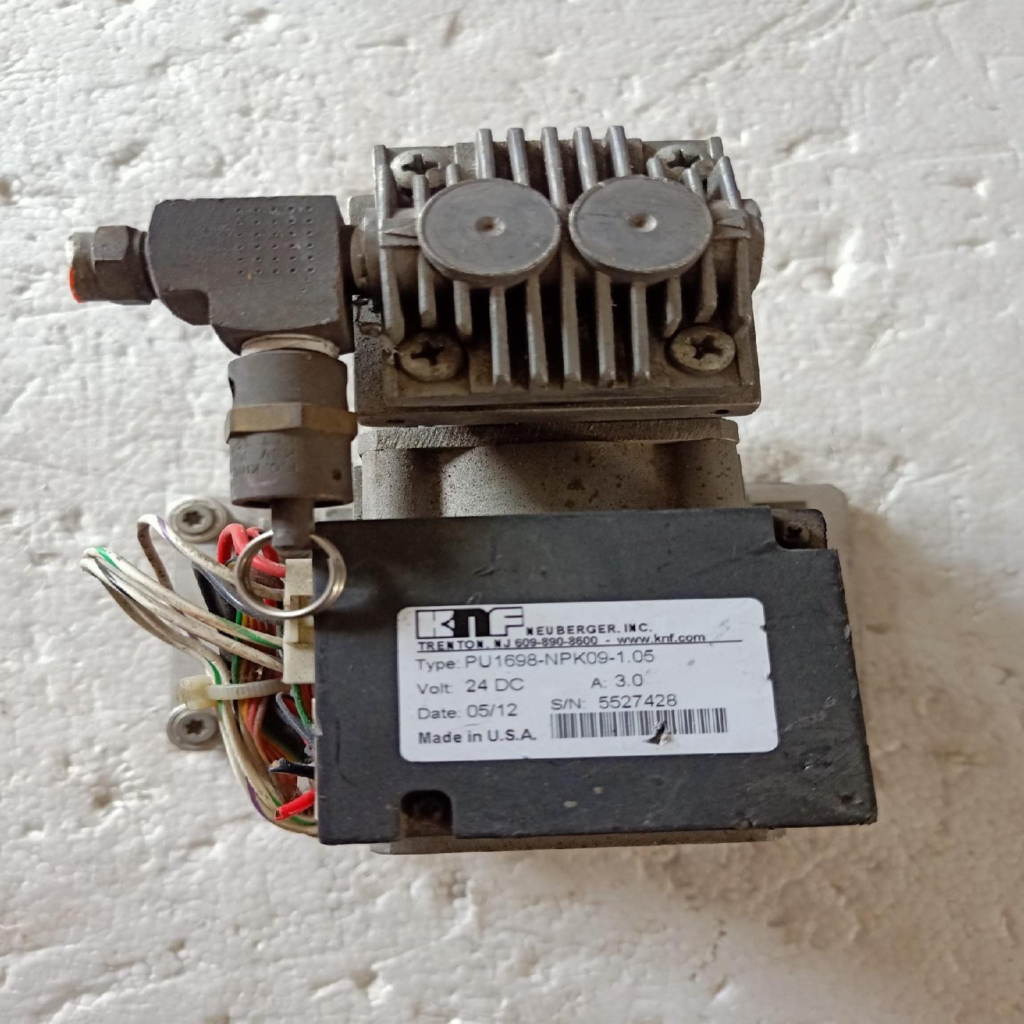 （设备配件）拆机无刷机PU1698-NPK09-1.05.24DC