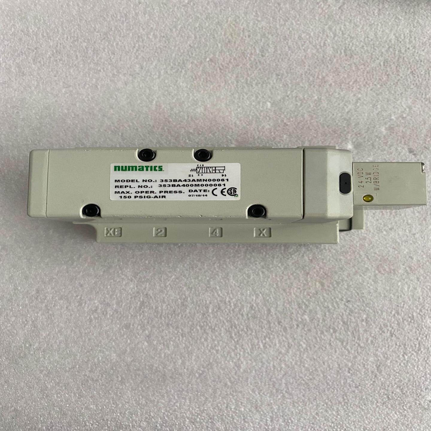 【顺庆】NUMATICS电磁阀353BA43AMN00061 353【议价】