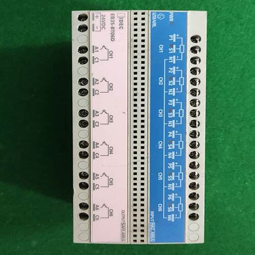 IDEC和泉继电器安全栅本质防爆 EB3S-BT06D