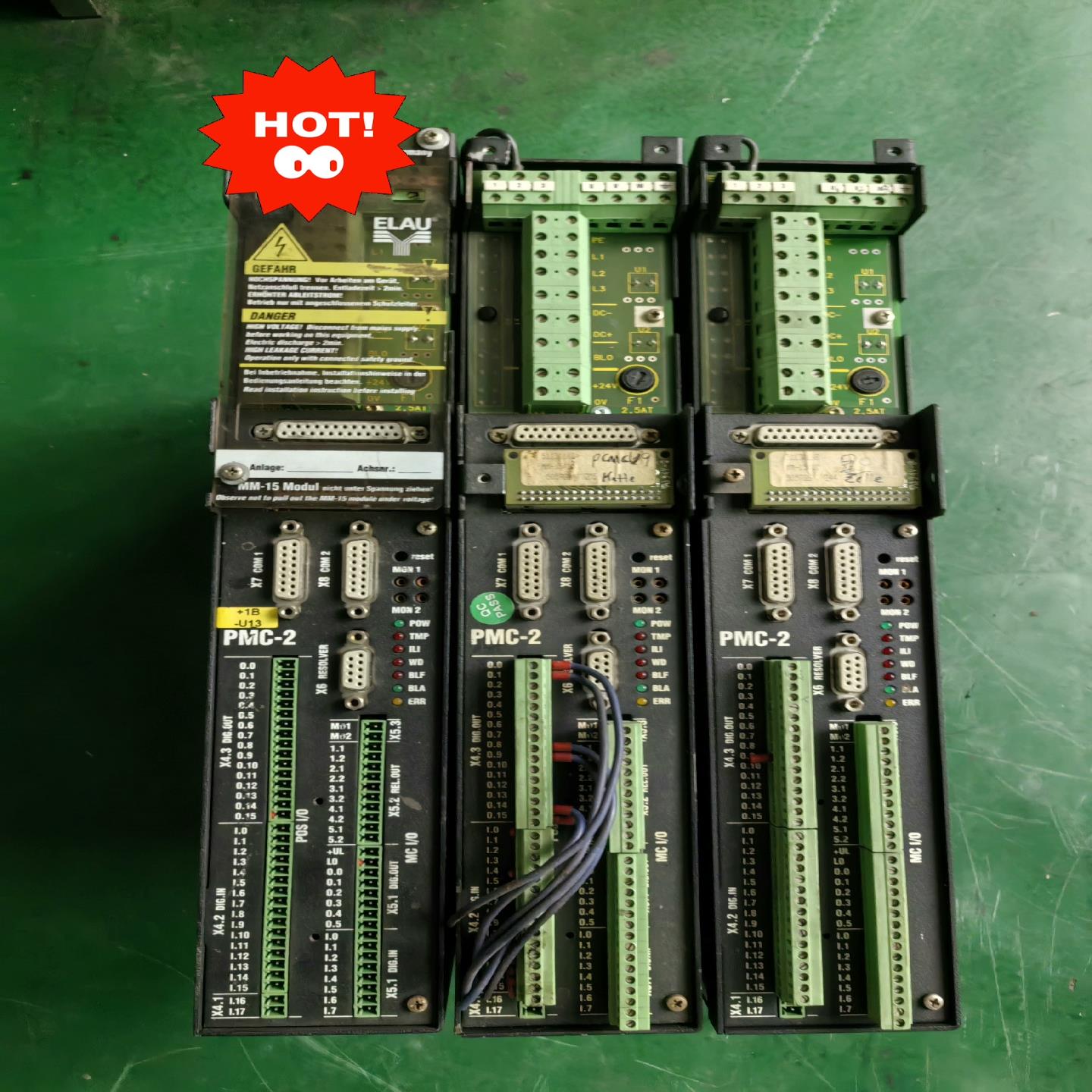 ELAU艾乐伺服驱动器PMC-2/11/08/000/00/