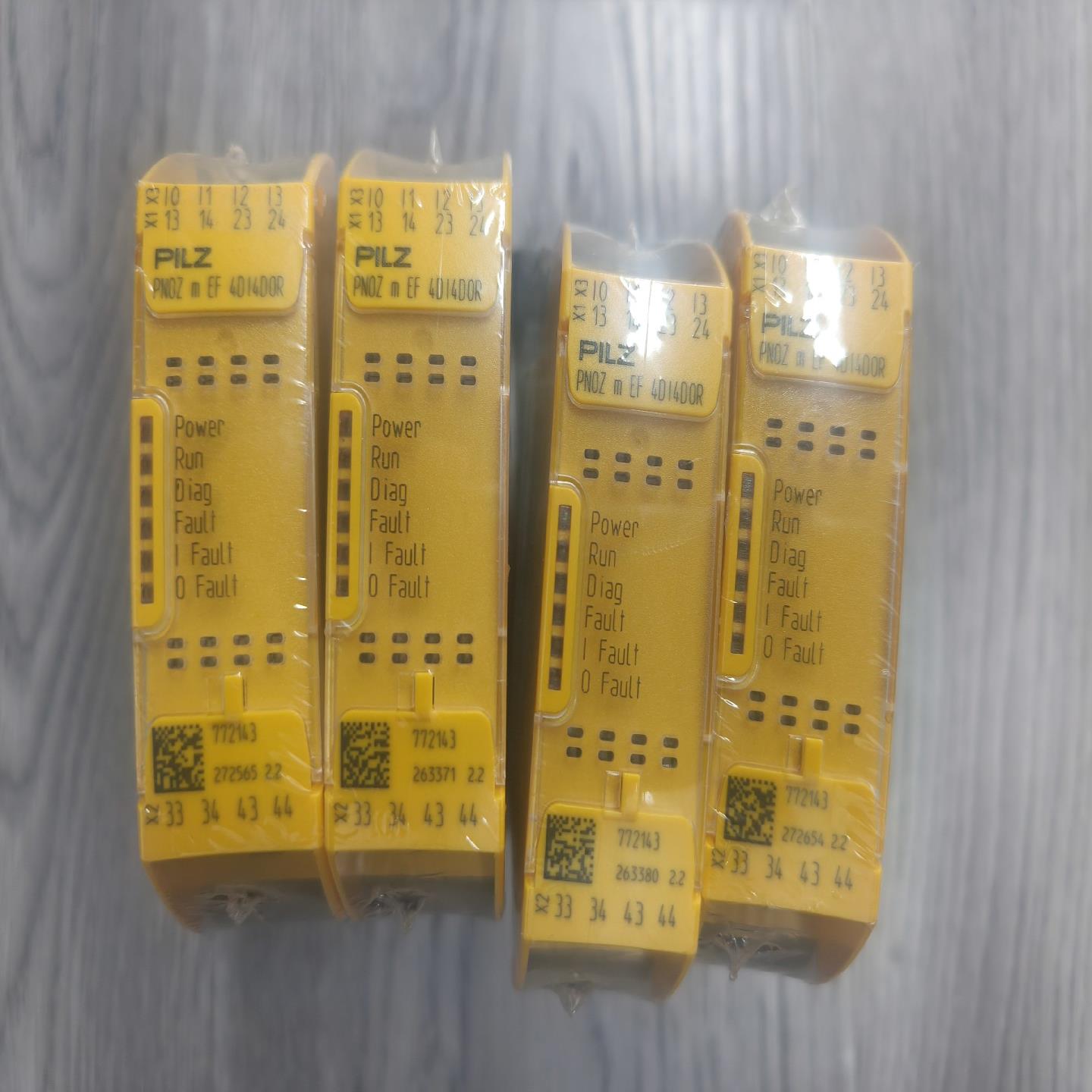 772143 全新皮尔兹 PNOZ M EF 4DI4DOR