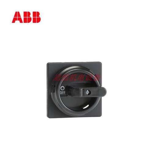ABB隔离开关卡扣式圆形手柄 OZ331SPB ; 10101646议价