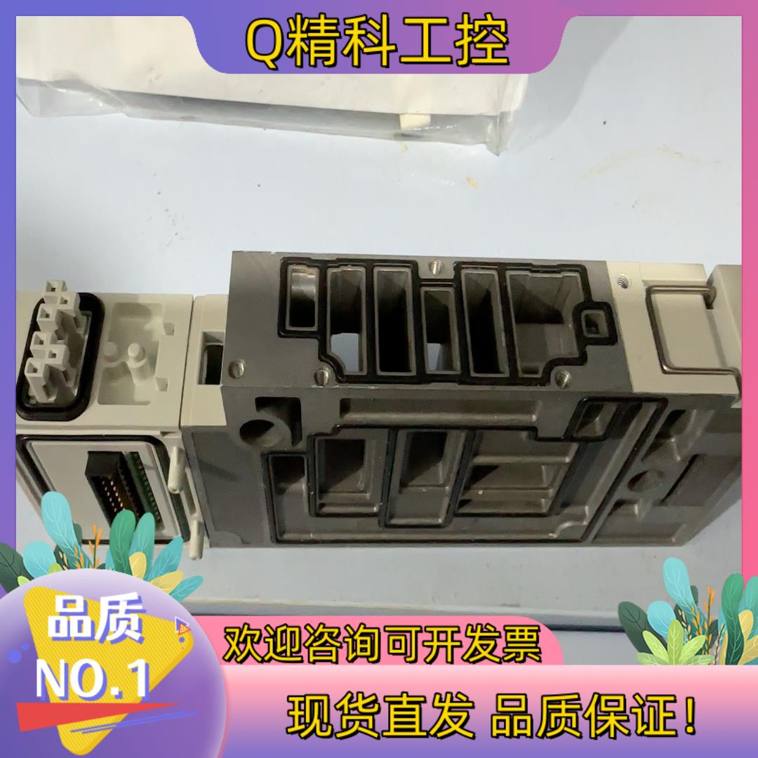 现货SMC电磁阀底座VVQC4000-1A-D-C10