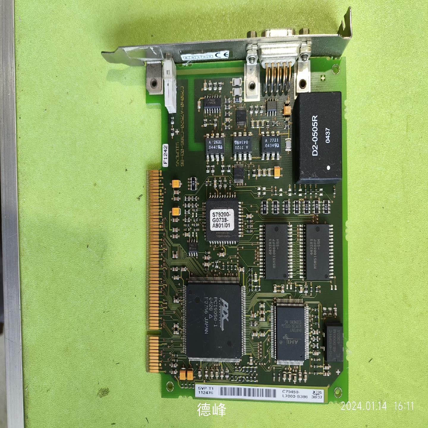 [德峰]西门子CP5611 C79040-A7520-C386-03议价