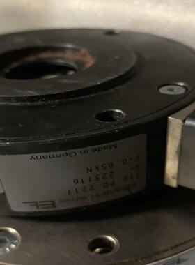 （设备配件）德国e+l张力传感器PD 2217，成色一般