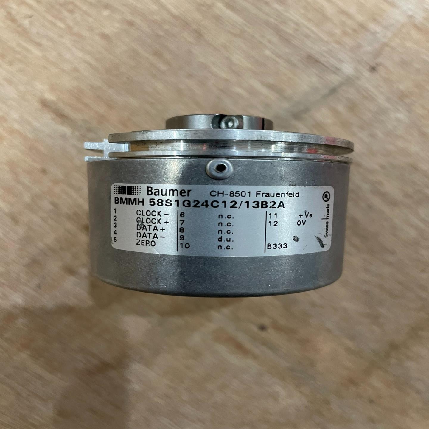 原装，Baumer德国堡盟编码器BMMH 58S1G24C1