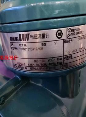 【环球】横河AXW4A S1电磁流量计
