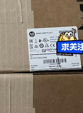 (议价)AB 2711P-T10C22D9P 保内未开封1746sc