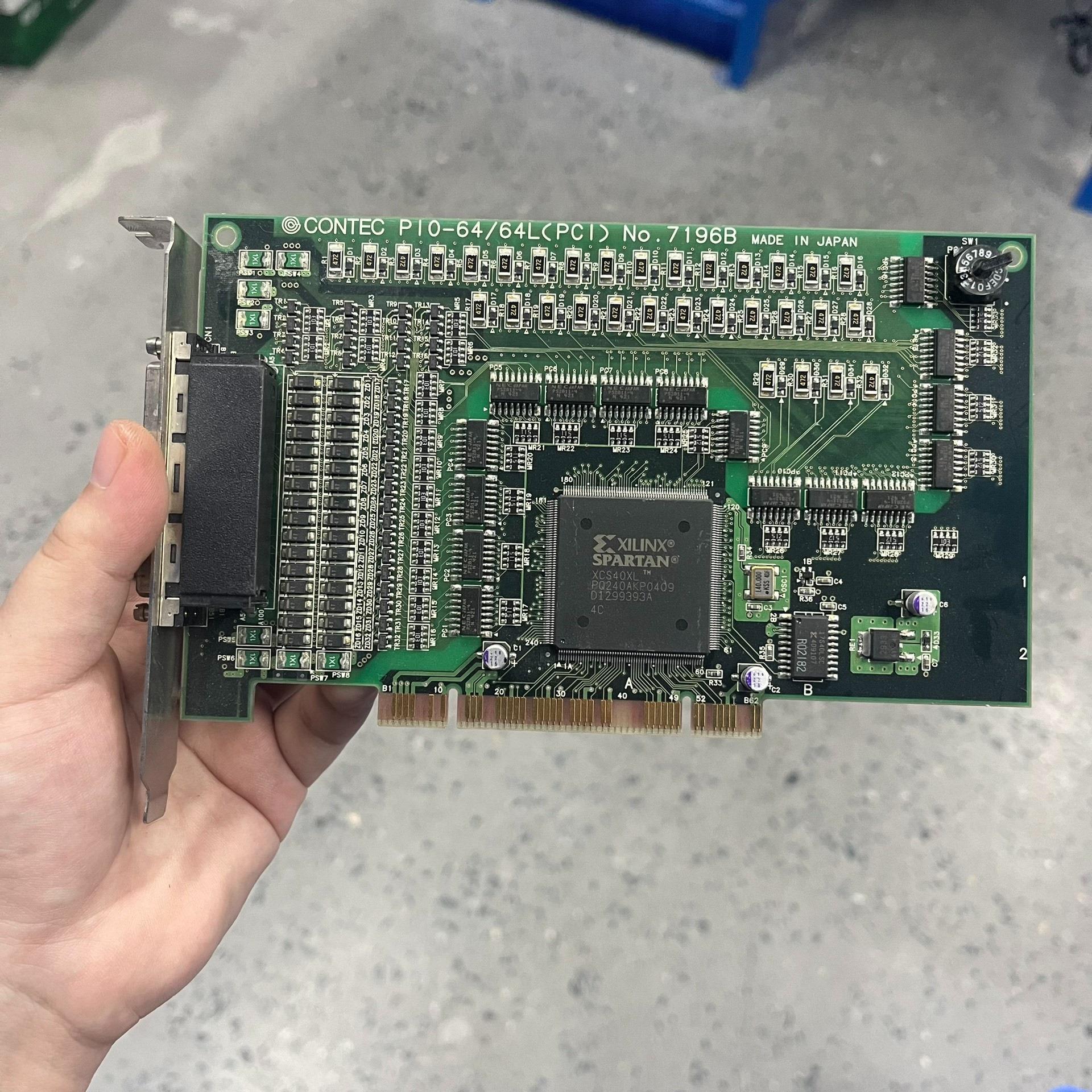 CONTEC PIO-64/64L(PCI)NO.7196B