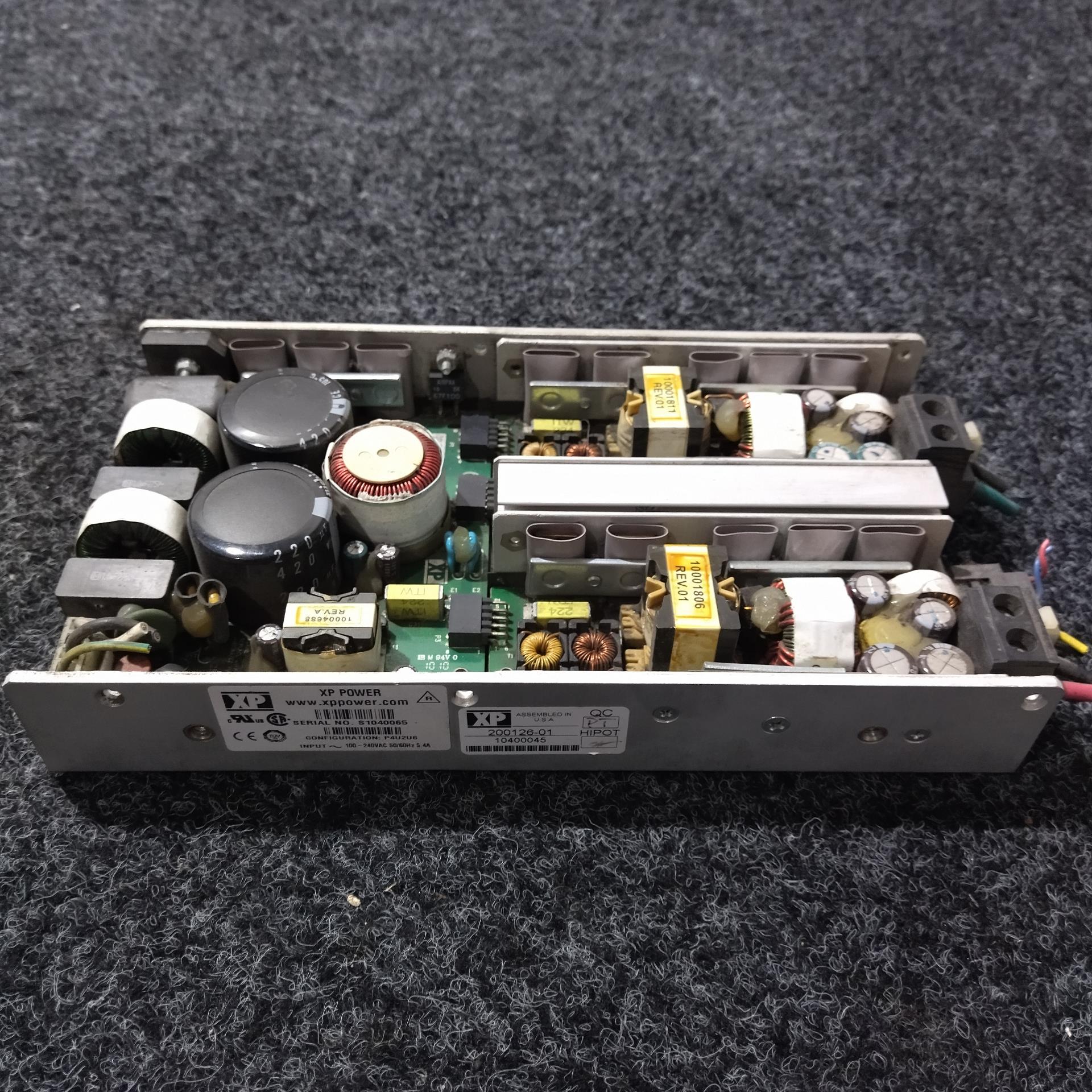 [德峰]XP P4U2U6  S1040065 POWER 工业电源