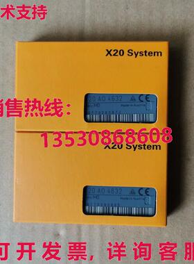 原装供应X20AO4632 B&R 控制器模块