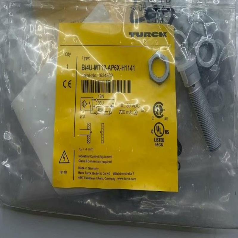 图尔克Bi4U-MT12-AP6X-H1141 Bi8U-M