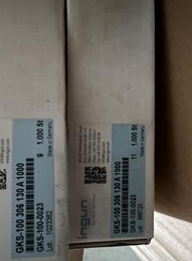 全新原装INGUN探针GKS-100 306 130 A 1