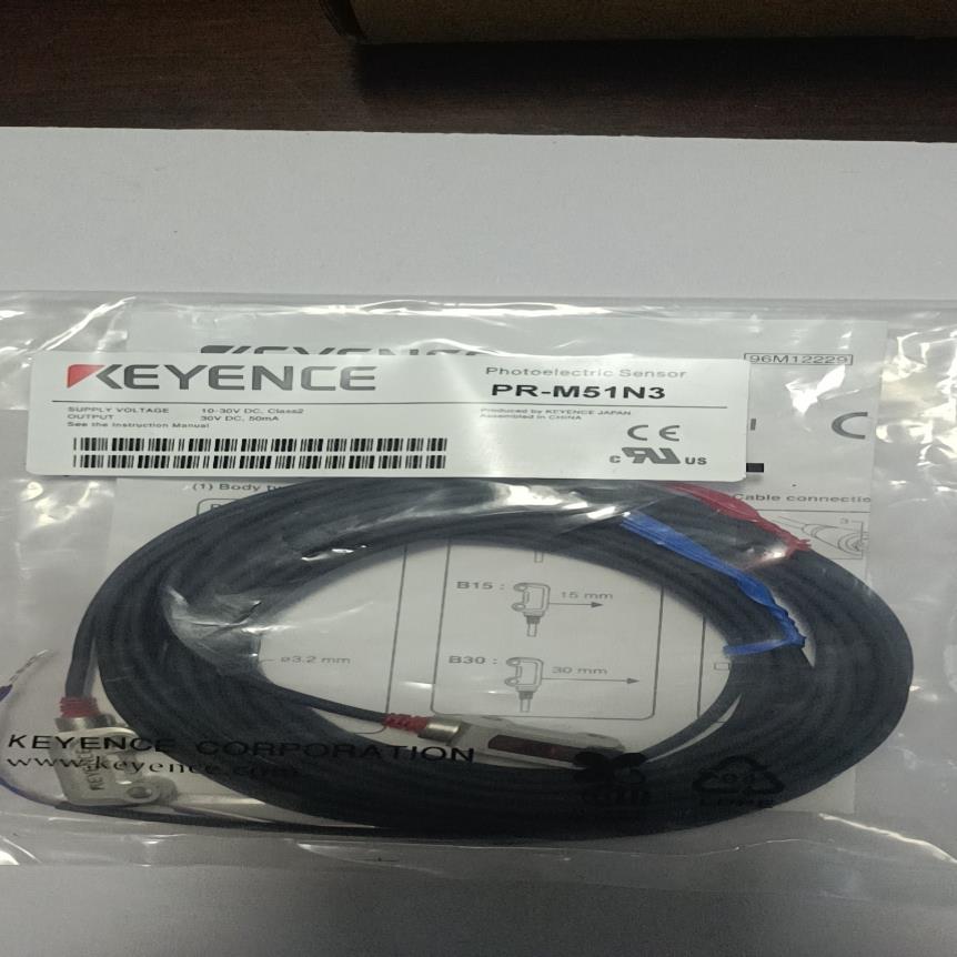 基恩士接近开关PR一M51N3全新原装正品货