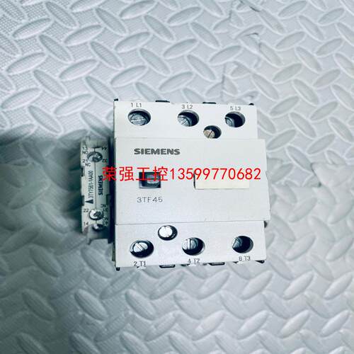 【荣强工控】SIEMENS 西门子 交流接触器3TF45 22-OX