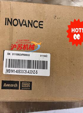 汇川伺服MS1H1-40B30CB-A331Z-S，