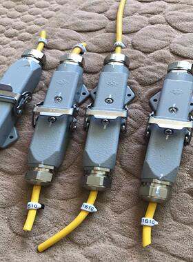 [德峰]ILME意尔玛+航空插头+重载连接器全金属外壳，瑞士AGRO