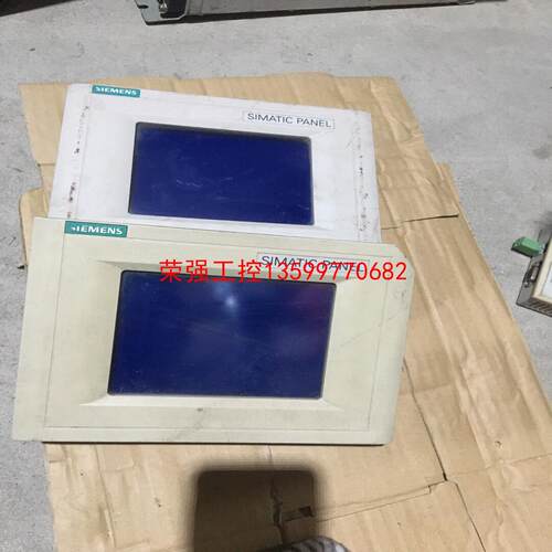 【荣强工控】西门子触摸屏 6AV6 545-0BA15-2AX0 成色如