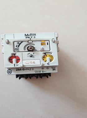 【工控自动化】金钟穆勒MOELLER电机保护开关PKZ2 ZM-06-P议价