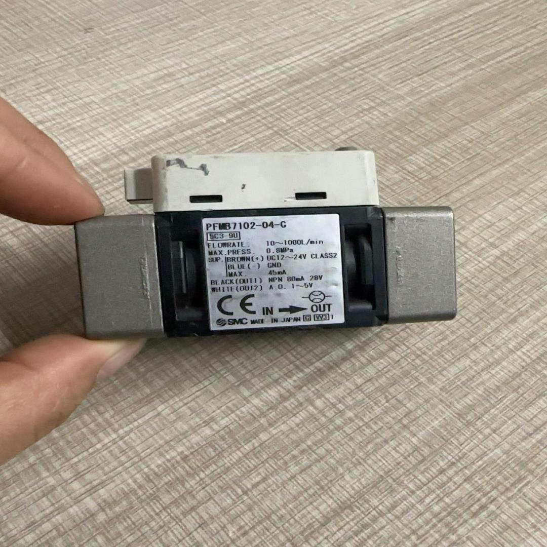 SMC计PFMB7102 －04 －C，成色如图，实物拍