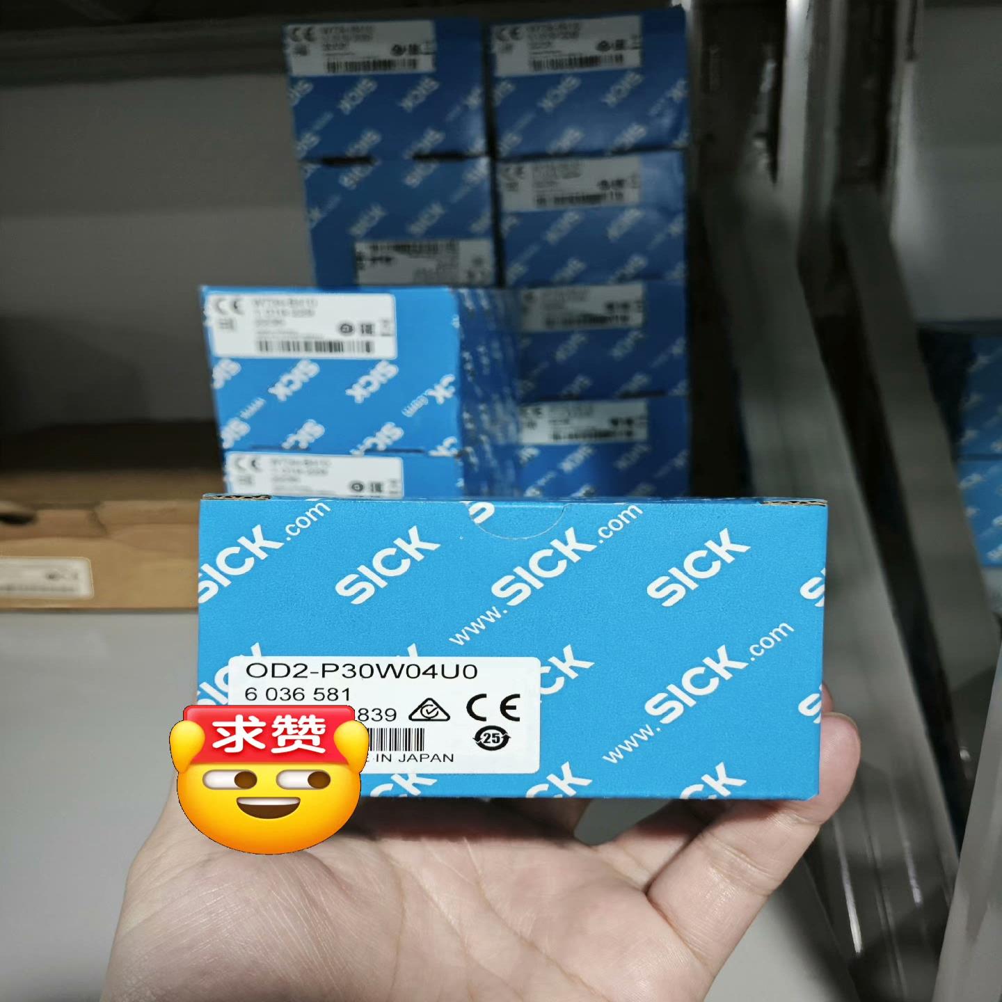 OD2-P30W04U0位移测量传感器全新原装德国sick