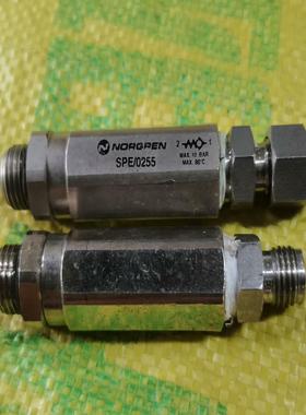 诺冠 NORGREN 单向阀 SPE/0255