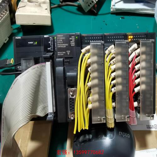 [宏强工控]欧姆龙PLC模块，MD211，CPU11，ⅠD211，OC2-议价