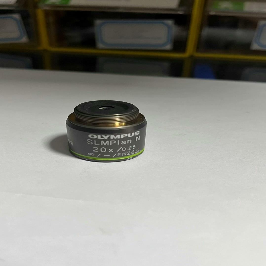 奥林巴斯超长工作距离半消复物镜SLMPlan N20x/0.