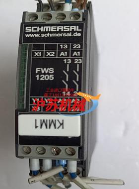 施迈赛SCHMERSAL安全继电器FWS1205C   24