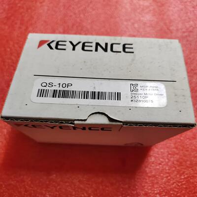 KEYENCE/基恩士QS-10P，新的库存，插头不见了，1