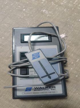 好斯计WALKER  FGM-3D2 型单维磁通门磁强计