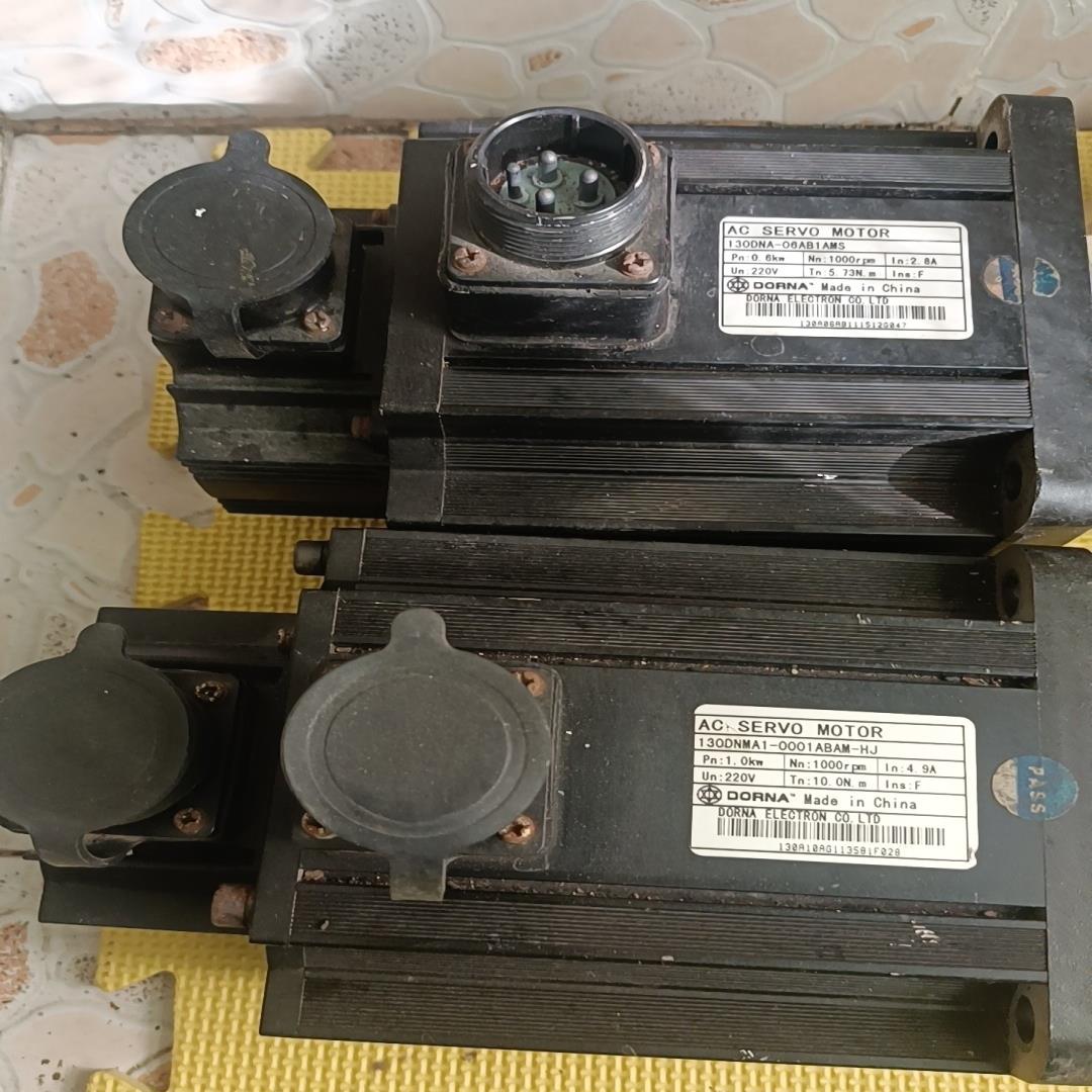 拆机东能何服电机 130DNA-06AB1AMS/130DN