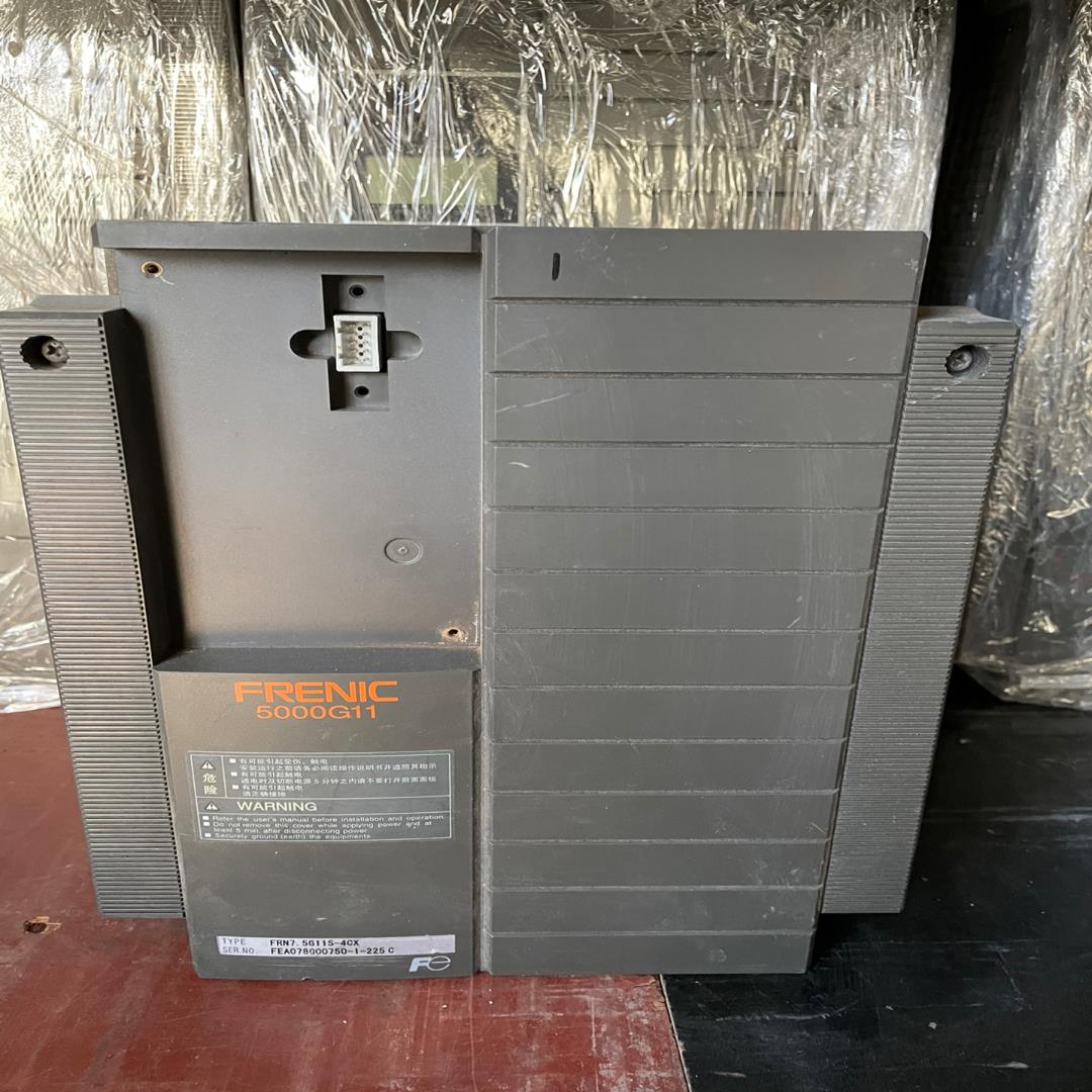 （设备配件）5系列CXKW 7.5富士4G11S-FRN7G11变频器.
