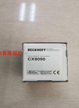 【环球】CX8090倍福模块全新原包装原包装看清楚