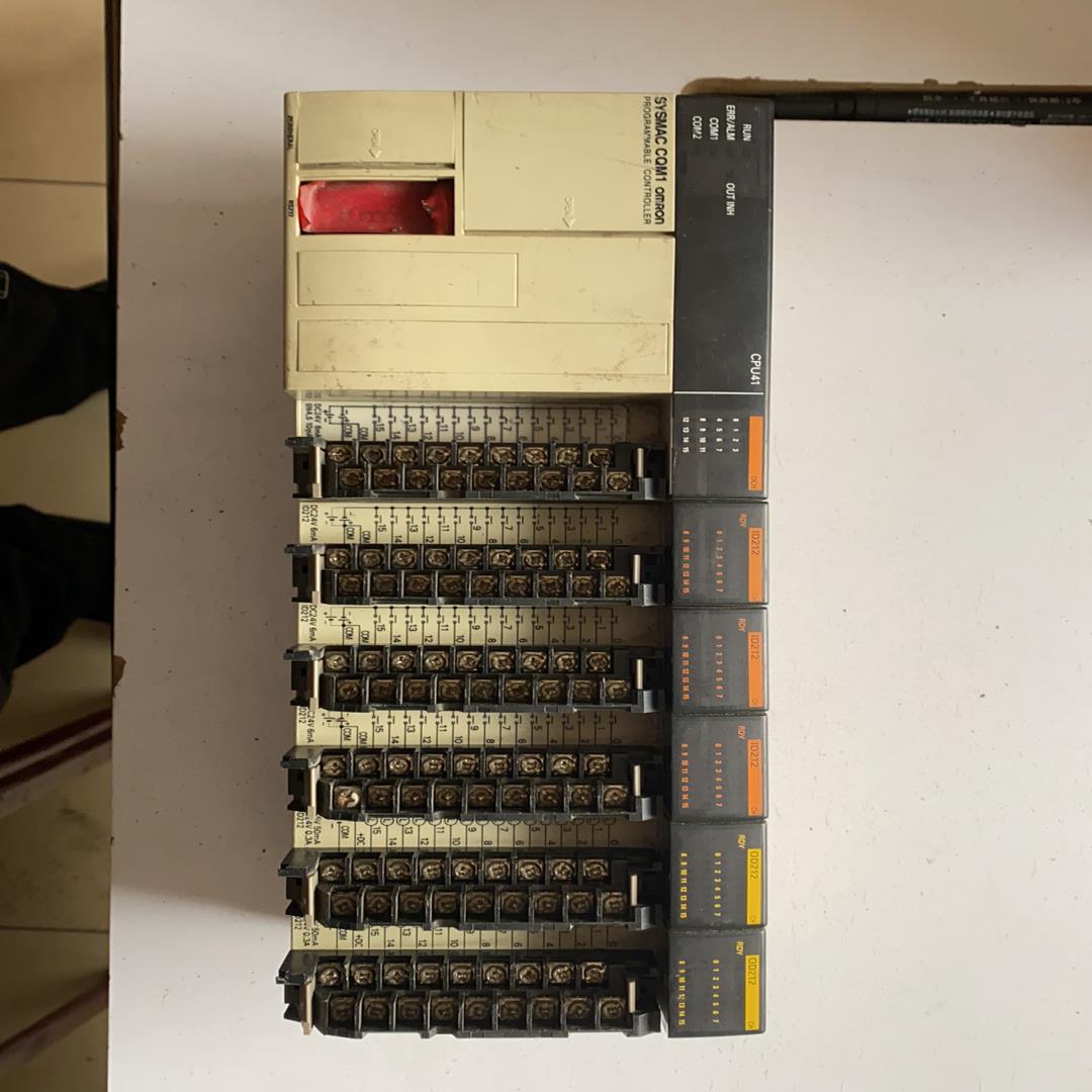 欧姆龙cpu41-v1 pa203 控制器 plc