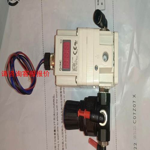 ITV2010-31F2N3 SMC原装比例阀 充新件，实物