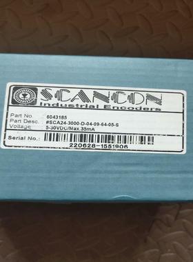 全新原装丹麦SCANCON编码器   SCA24-300