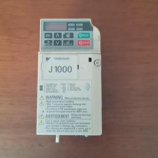 1台 安川变频器CIMR JT2A0004BAA